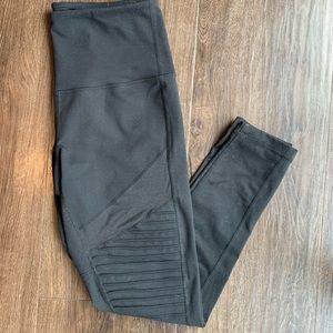 Zella Autumn High Waist Moto Leggings